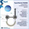 Гигиенический душ Teymi Martta T10268 хром фото 3