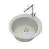 Мойка кухонная Maretti Kitchen MR475-GR серый, 47.5x47.5 фото 2