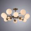 Люстра на штанге Arte Lamp Marco A2703PL-12SG фото 2