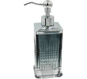 Дозатор для жидкого мыла Bath Plus Grandezza W-GL0129BA-LD черный