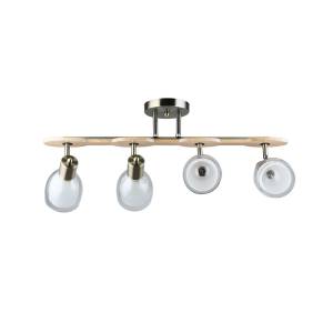 Светильник потолочный Arte Lamp Harmony A5110PL-4AB