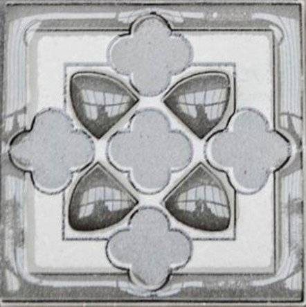 Декоративная Вставка Lasselsberger Ceramics Бьянка Каррара 3603-0084 Белый 7х7