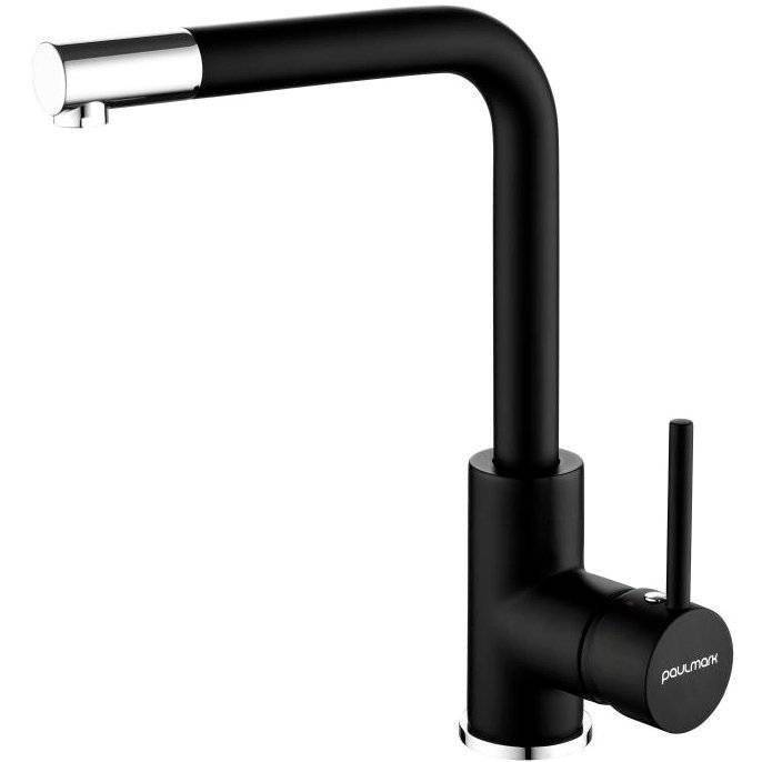 Смеситель для кухни Paulmark Honner Ho212018-401TB антрацит