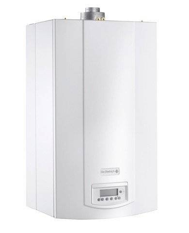 Настенный газовый двухконтурный котел отопления De Dietrich ZENA PLUS MSL 28 MI FF