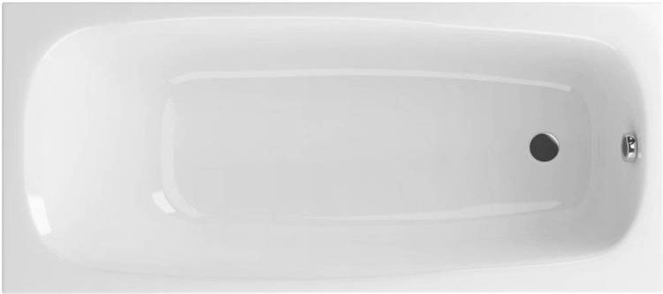 Акриловая ванна WHITECROSS Layla 180x80 с каркасом
