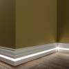 Плинтус Evrowood PN 090 led 200x1.8x10 фото 3
