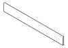 Плинтус Atlas Concorde Russia Forte dei Marmi Rock 610130008143 Venaria Grey Battiscopa 7.2x80