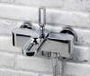 Смеситель для ванны с душем Wasserkraft Kammel 1801 фото 2