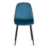 Стул Tetchair Breeze (mod. 4724) 24672 dark turquoise HLR62, черный фото 5