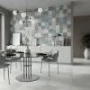 Керамогранит Dado Ceramica Paint 303947 Blue Rett R10 60x120 фото 3