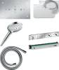 Душевой комплект Hansgrohe Raindance Rainmaker 680/460 (3 jet) 28418000 + 26530000 + 28272000 + 15357000