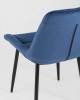 Стул Stool Group Флекс AV 405-N27-08(P) велюр синий фото 6