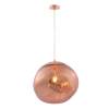 Подвесной светильник Crystal Lux Malaga SP1 D360 Cooper фото 3