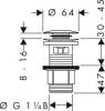 Смеситель для раковины Hansgrohe Logis Fine 110 71252000 фото 4