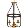 Подвесной светильник Lumina Deco Berling LDP 8024-3 BK+MD фото 4