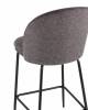 Стул полубарный Stool Group Echo Echo counter chair dark grey темно-серый фото 6