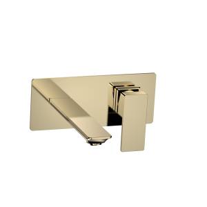 Смеситель для раковины AQUAme Savona AQM6815GG золотой