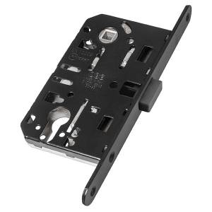 Замок AGB MEDIANA POLARIS магнитный под цилиндр с ответной планкой, черный