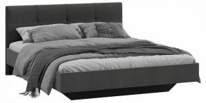 Кровать двуспальная Трия Элис TRI_263483 Графит