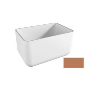 Раковина Isvea Allegro 10AL66060-2U 60 см, терракотовая матовая