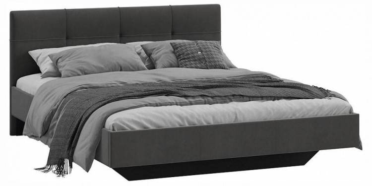 Кровать двуспальная Трия Элис TRI_263483 Графит