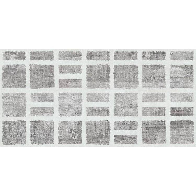 Керамогранит Aparici Milano Grey Frame Natural 49.75x99.55