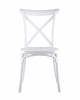 Стул Stool Group Кроссбэк Y030 white пластиковый, белый фото 2