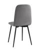 Набор из 4 стульев Stool Group Easy fb-easy-neo-35 X4 темно-серый фото 5