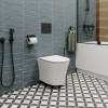 Унитаз подвесной Teymi Ellie T40802 безободковый, с сиденьем микролифт, белый фото 4