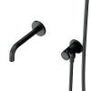 Душевой комплект Am.Pm X-Joy FB85A3RH42 черный, со смесителем фото 11