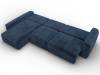 Диван угловой Лига Диванов Лига-066 131227L Синий фото 11
