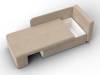 Кушетка Лига Диванов Лига-097 134763 Бежевый фото 7