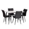 Стул Tetchair Bari LT 25244 черный, экокожа фото 10
