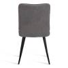 Стул Tetchair Bari 24644 серый, черный фото 4