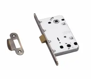 Межкомнатная защелка Archie LP 5112 OL сантехническая LP 5112 OL AB/ACF (Античная бронза)