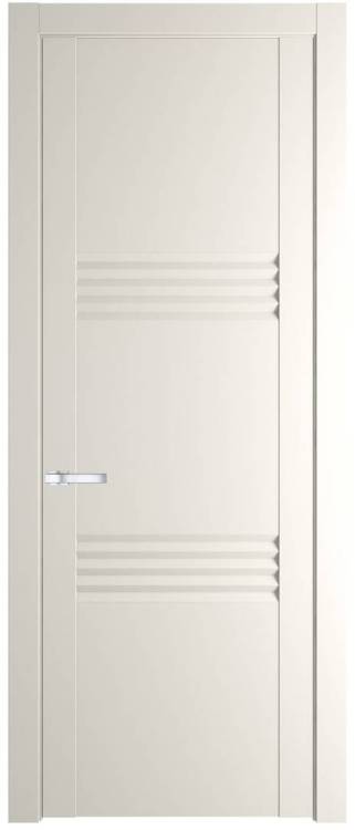 Межкомнатная дверь Profil Doors 1.3 P полотно Перламутр Белый 700x2000