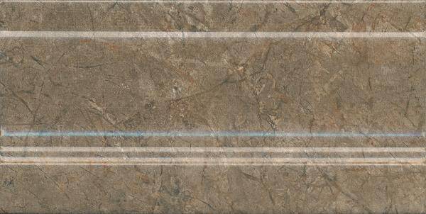 Плинтус Kerama Marazzi Каприччо FMD043 коричневый глянцевый 20x10