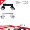 Спот Reluce 53001-9.5-002IL SPOT LIGHT GX53 BK фото 2
