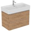 Раковина Ideal Standard Strada II T300101 Euro White (Евробелый), 80x43 фото 7