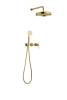 Душевой комплект Boheme Eterna 174-G Gold