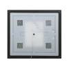 Зеркало BelBagno SPC-KRAFT-900-800-SENS-NERO с подсветкой и сенсорным выключателем, 80x90 фото 4
