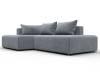 Диван угловой Лига Диванов Лига-103 134807L Серый фото 3