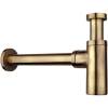 Сифон для раковины Remer 958LVO Латунь, Бронза