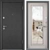 Входная стальная дверь Torex DELTA PRO MP 1947637 Черный шелк/Лиственница белая (арт. ПВХ Лиственница белая) 2030x860
