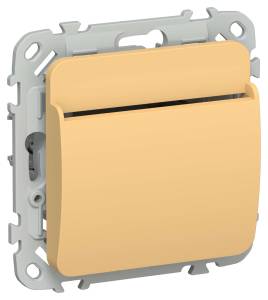 Выключатель карточный IEK Flite FI-V11-0-10-K90 золотарник