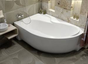 Акриловая ванна Relisan Adara L 170x100