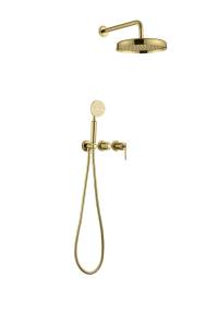 Душевой комплект Boheme Eterna 174-G Gold