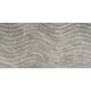 Керамогранит Italgraniti Marble Experience MB03BAO Orobico Grey Sq. Onda 60x120