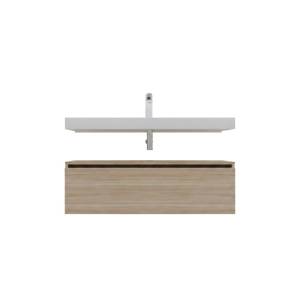 Тумба Armadi Art Flat Valessi Uno-S 120 light oak