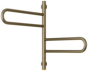 Полотенцесушитель электрический Сунержа Парео 4.0 32-0823-0567 Золотой шёлк, 56.7x53.5